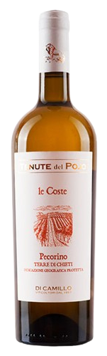 Botella de Vino Pecorino