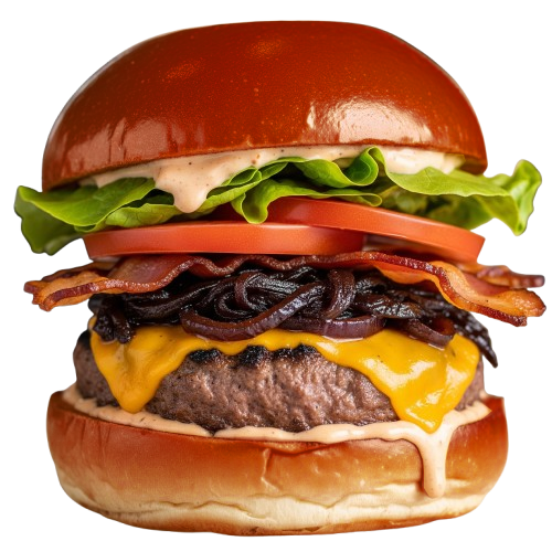 Hamburguesa sin gluten de Bricks & Buns