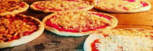 Pizza Sin Gluten en el Restaurante
