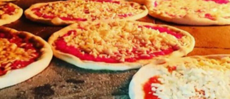 Pizza Sin Gluten en el Restaurante
